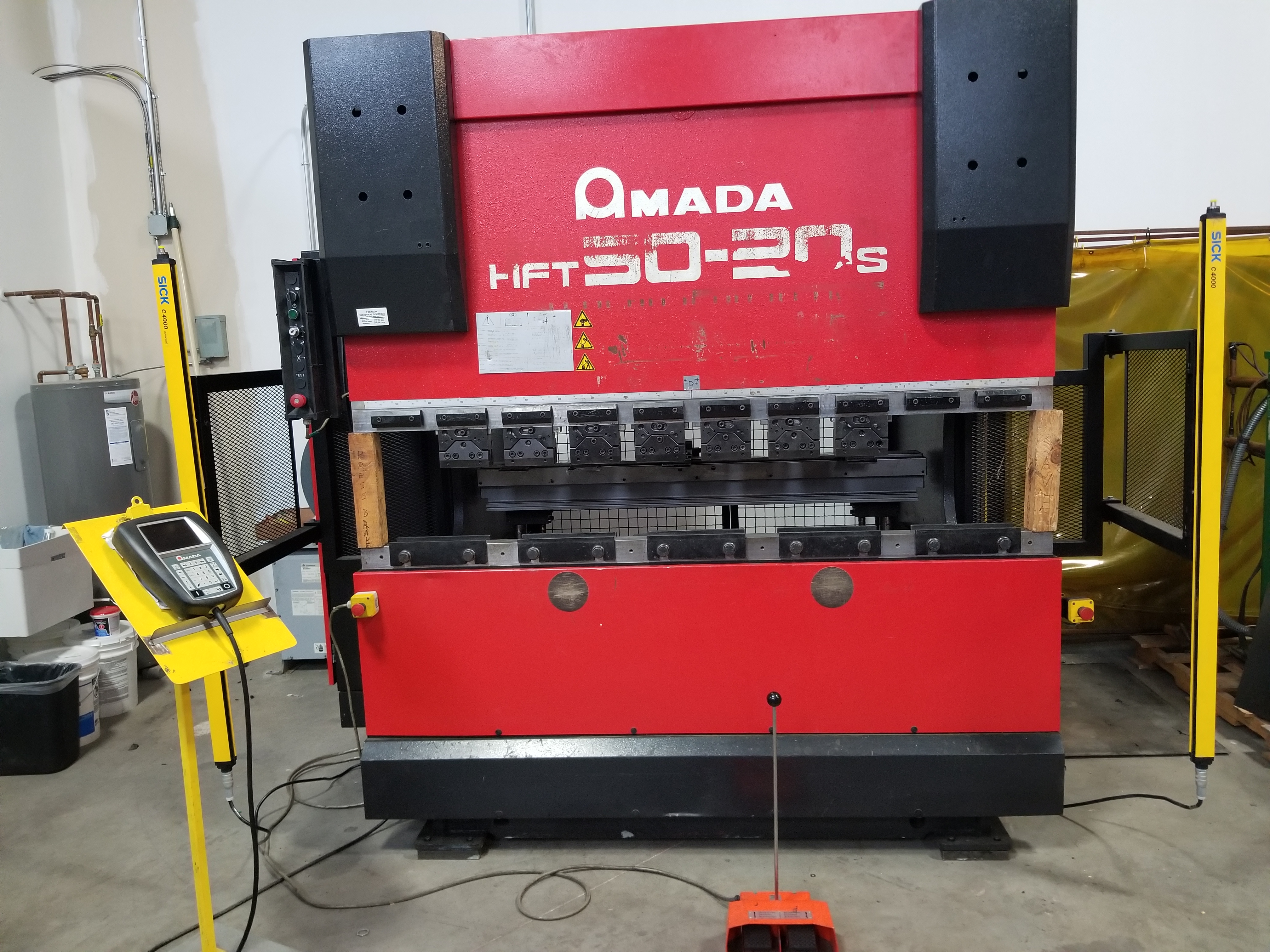 2004 Amada HFT 5020S Hydraulic Press Brake (3633)